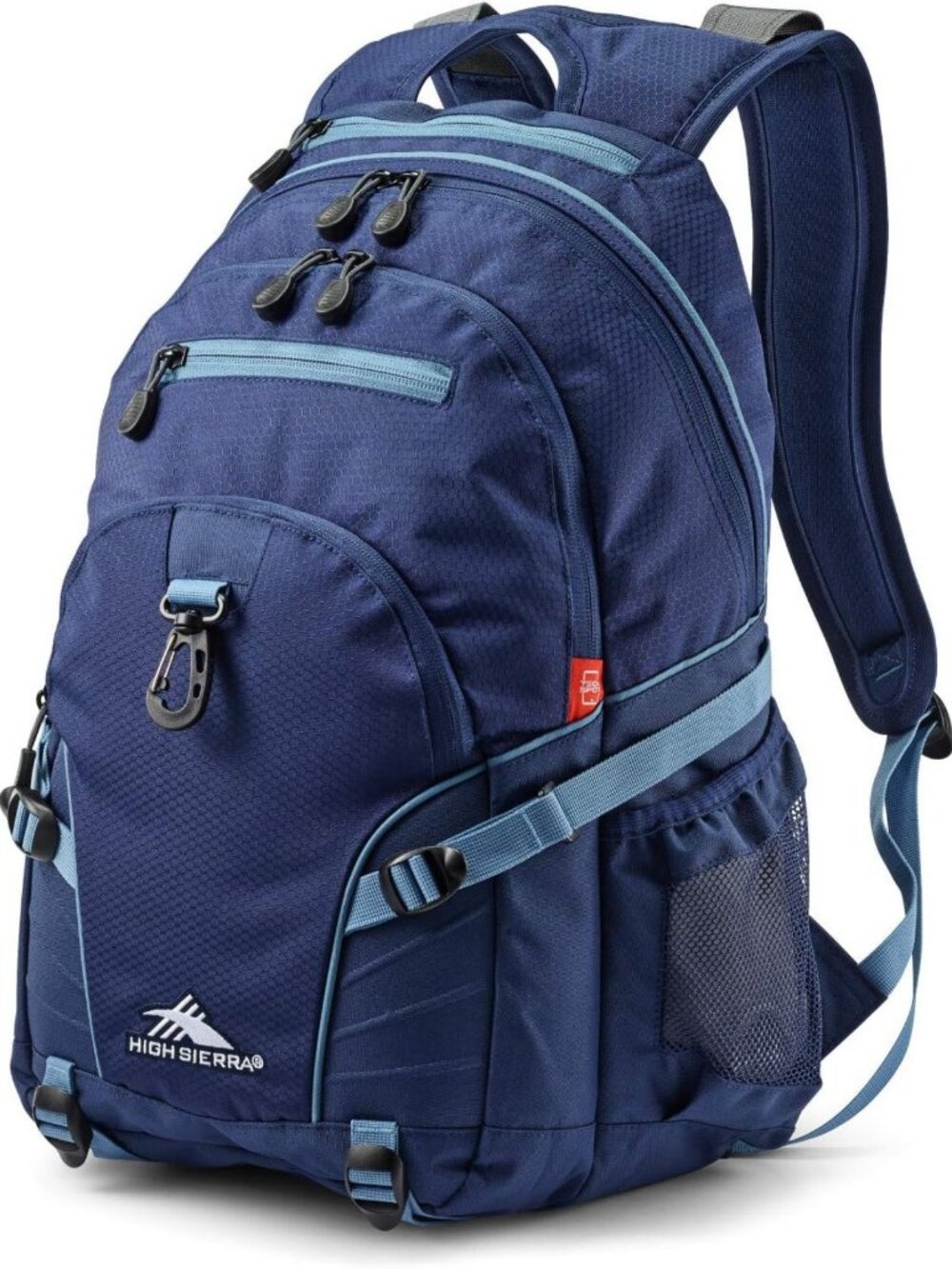 Versatile Travel & Work Backpack with Tablet Sleeve - One Size, True